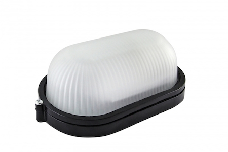 TDM ELECTRIC SQ0303-0035 Светильник НПБ1401 черный/овал 60Вт IP54 TDM